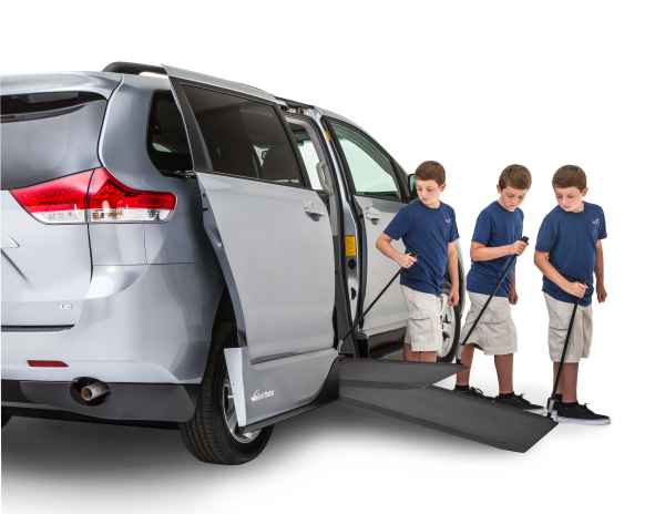 ♿ Side Entry Wheelchair Van with, Side Entry Handicap Vans